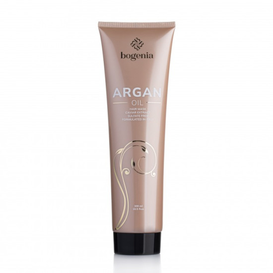 Маска для волосся Bogenia Argan Oil & Caviar Extract BG411