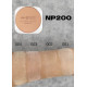 Пудра розсипчаста Neverti Setting Loose Powder NP200
