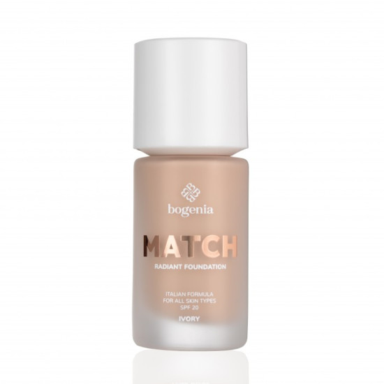 Тональна основа MATCH Foundation Bogenia BG609