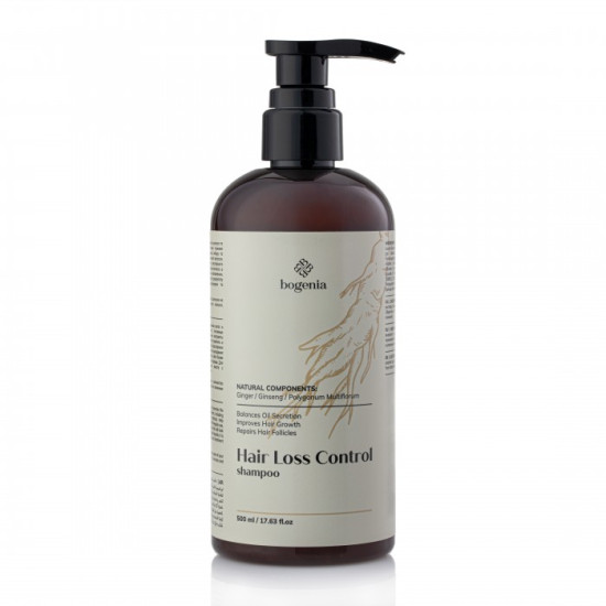Шампунь проти випадіння волосся Hair Loss Control Bogenia BG415 - 001