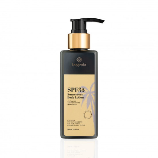 Сонцезахисний лосьон для тіла Bogenia Sunscreen Body Lotion SPF35 BG426