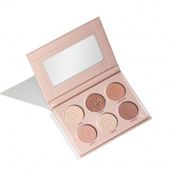 Палетка тіней для повік Match Eyeshadow Palette (6 colors) Bogenia BG908