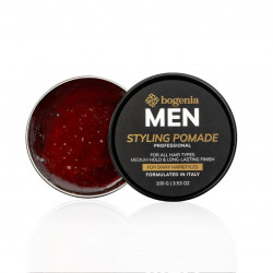 Чоловіча помадка для вкладання волосся Man Hair Styling Clay Bogenia BG450