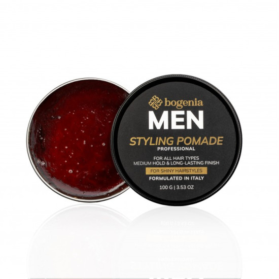 Чоловіча помадка для вкладання волосся Man Hair Styling Clay Bogenia BG450