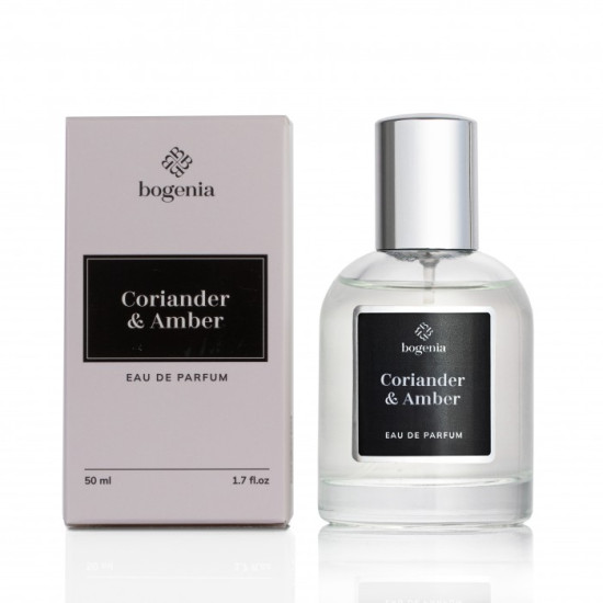Парфумована вода Coriander & Amber (unisex) Bogenia BG350.012