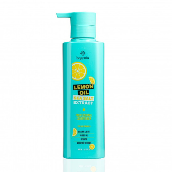 Кондиціонер для волосся Lemon Oil & Sea Salt Conditioner Bogenia BG440.002