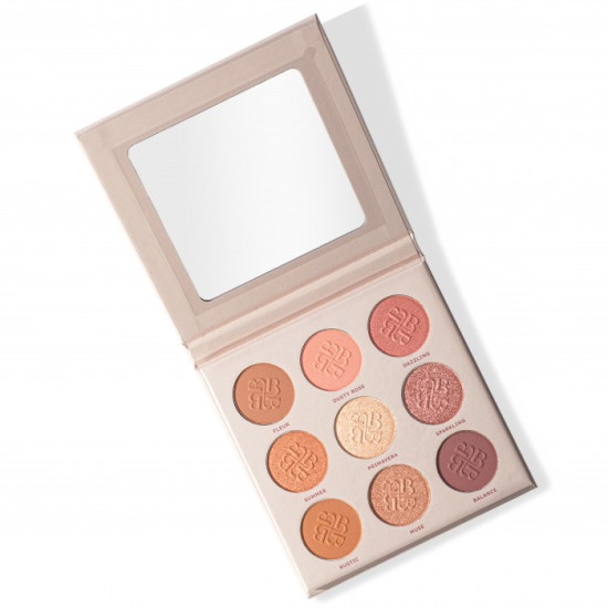 Палетка тіней для повік Match (9 colors) Bogenia BG904.02