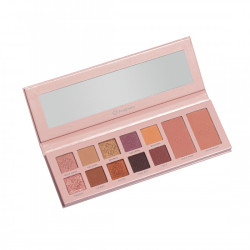 Палетка тіней для повік з рум'янами Angelic (12 color) Bogenia BG902