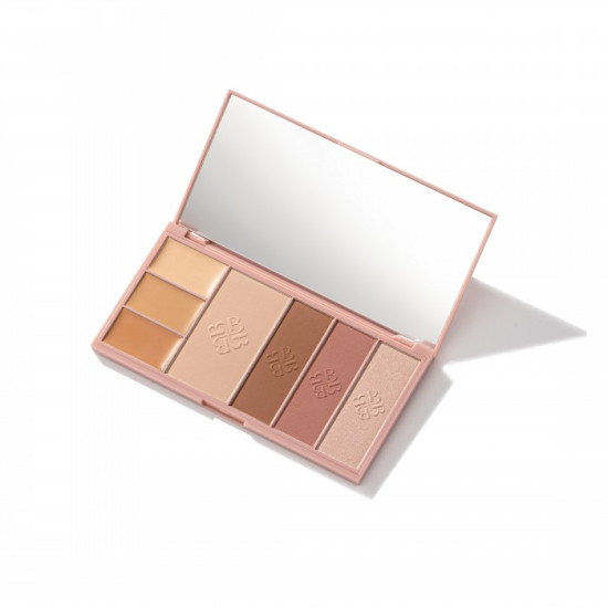 Палетка для контурінгу Angelic Correction Palette Bogenia BG906.001